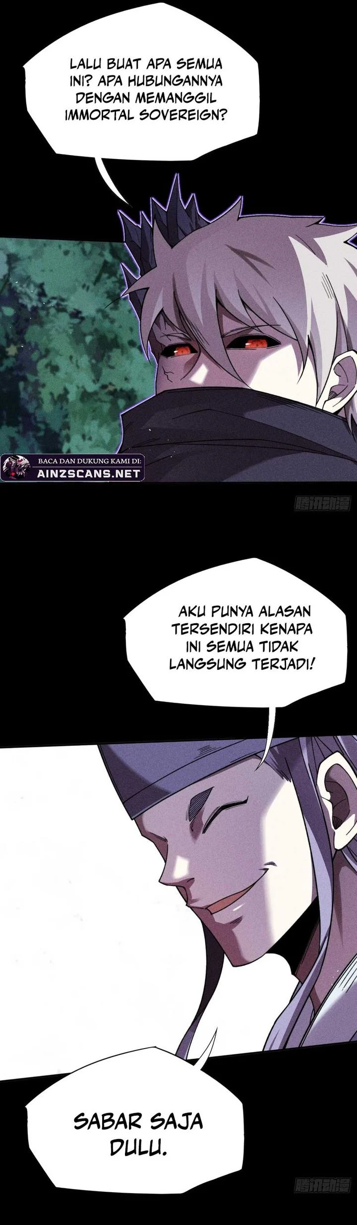 Sinister Immortal Path Chapter 20 - halaman 7
