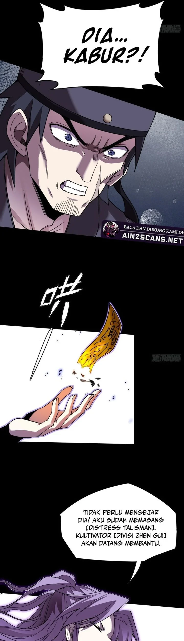 Sinister Immortal Path Chapter 21 - halaman 10