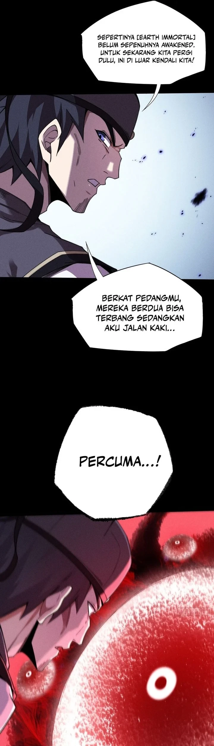 Sinister Immortal Path Chapter 21 - halaman 16