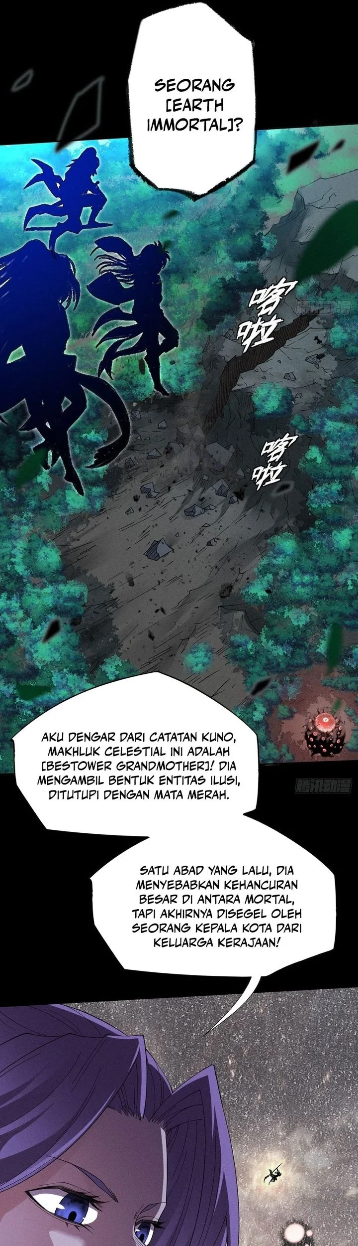 Sinister Immortal Path Chapter 21 - halaman 2
