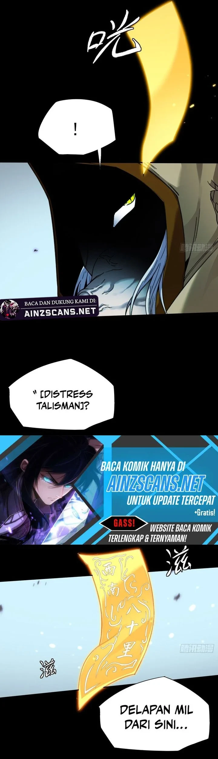 Sinister Immortal Path Chapter 21 - halaman 20
