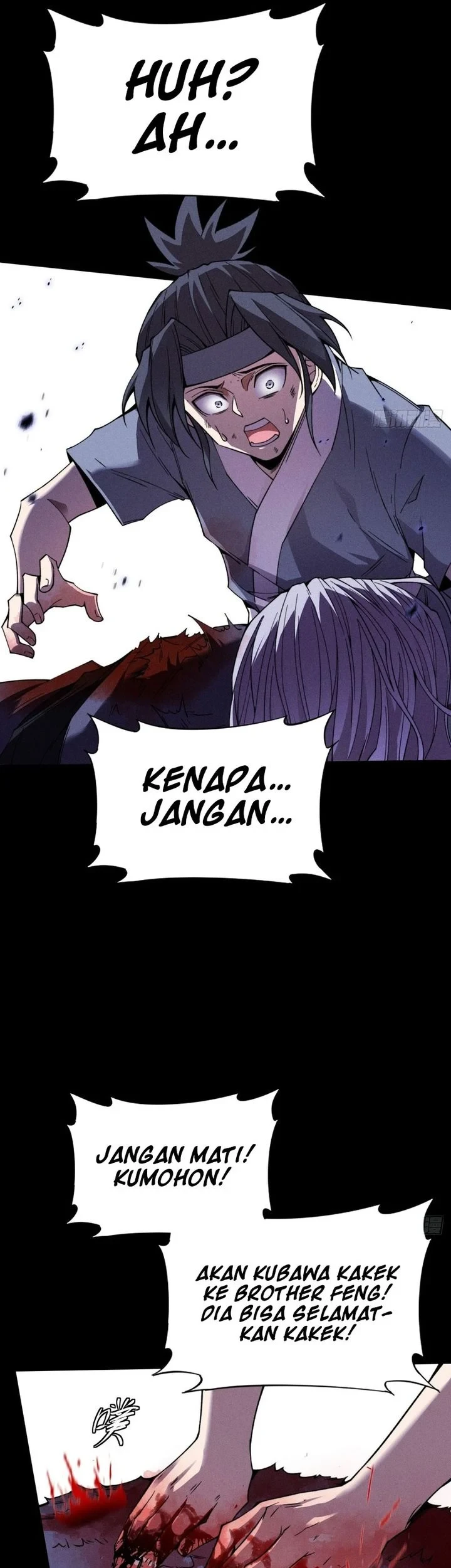 Sinister Immortal Path Chapter 21 - halaman 34