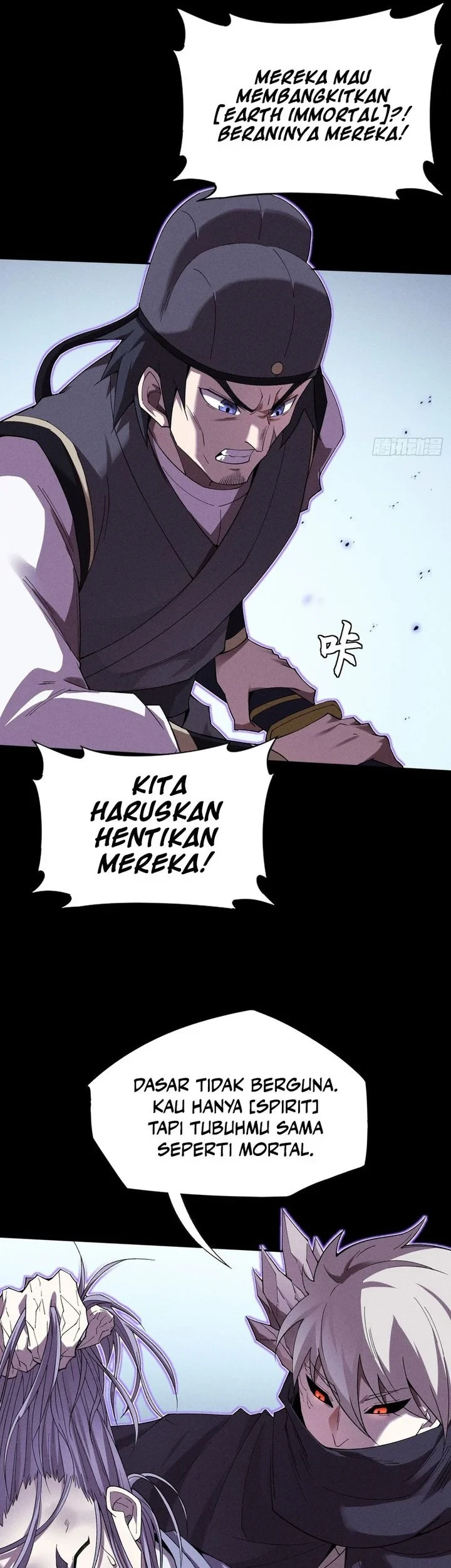 Sinister Immortal Path Chapter 21 - halaman 4