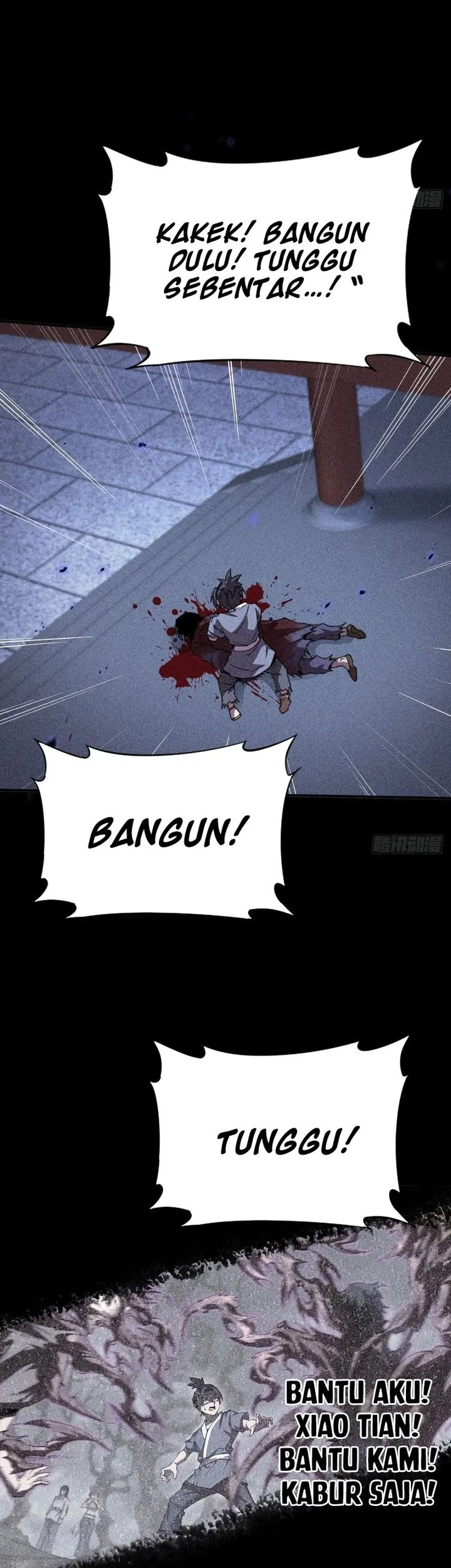 Sinister Immortal Path Chapter 21 - halaman 40