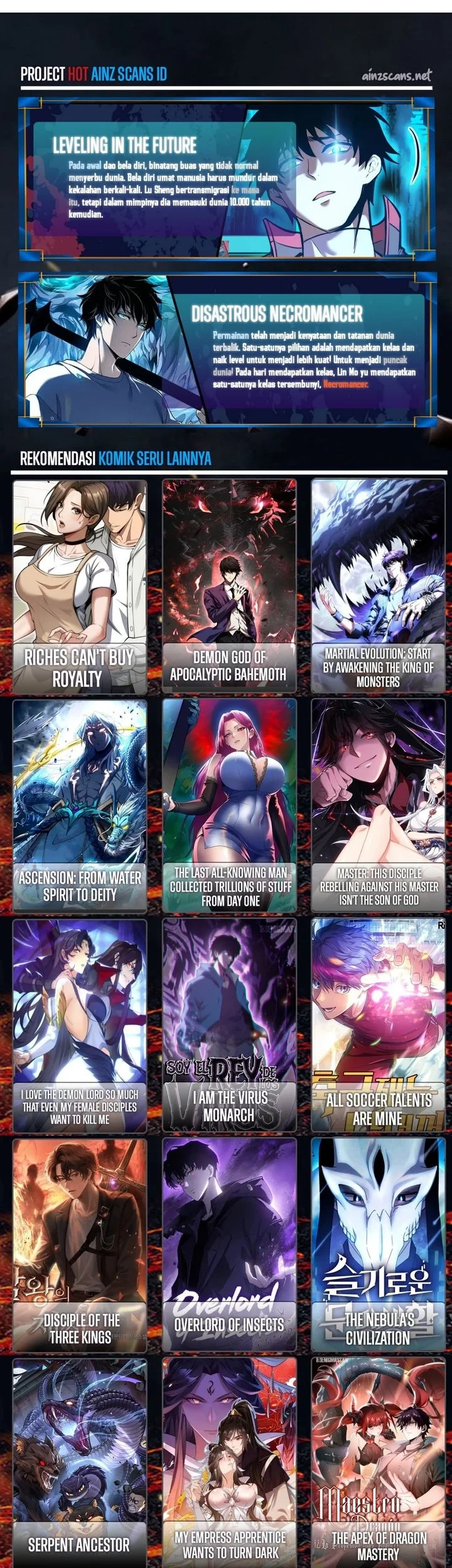 Sinister Immortal Path Chapter 21 - halaman 48