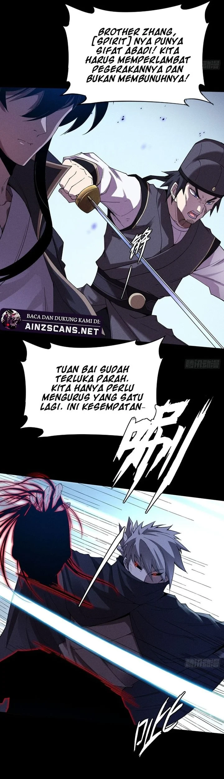 Sinister Immortal Path Chapter 21 - halaman 6