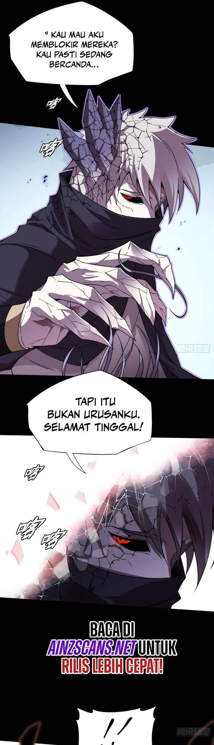 Sinister Immortal Path Chapter 21 - halaman 8