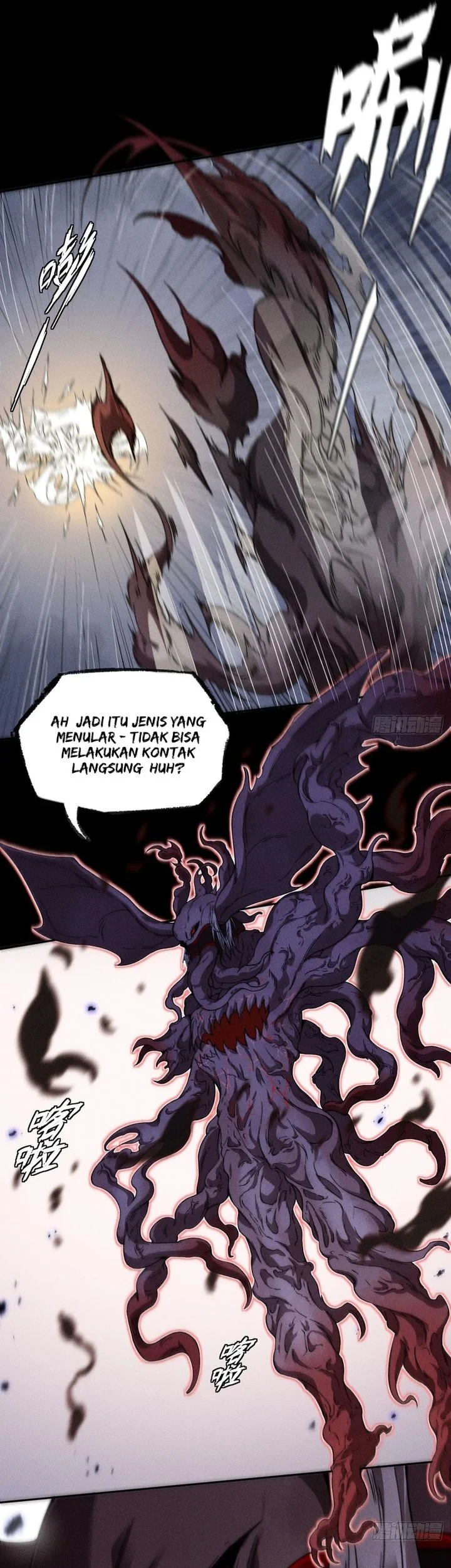 Sinister Immortal Path Chapter 23 - halaman 30