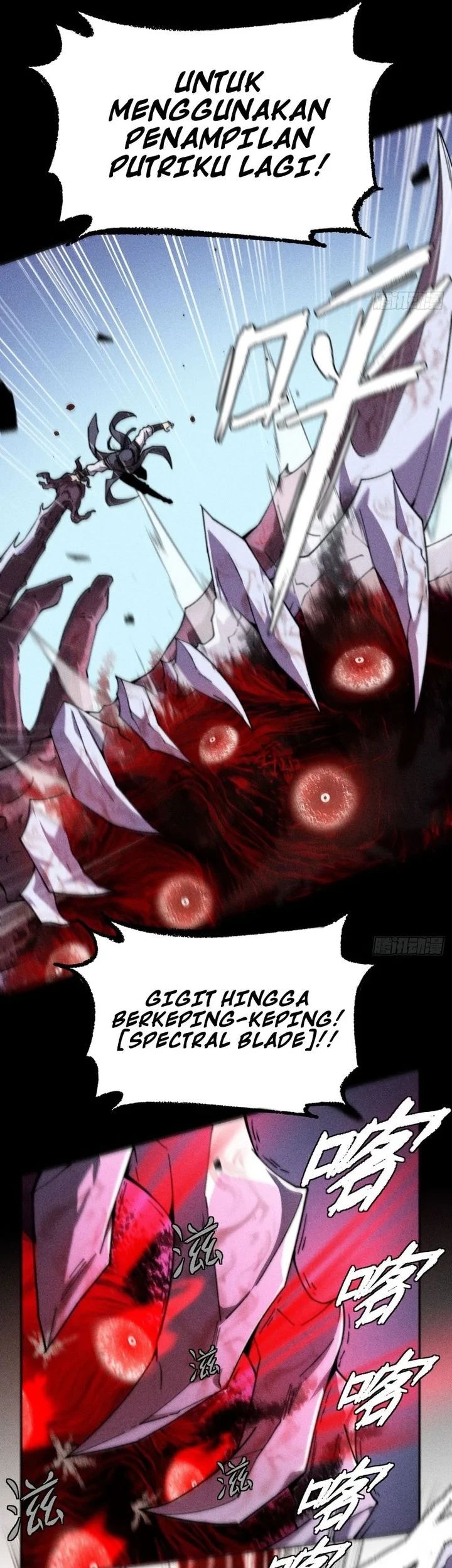Sinister Immortal Path Chapter 23 - halaman 4