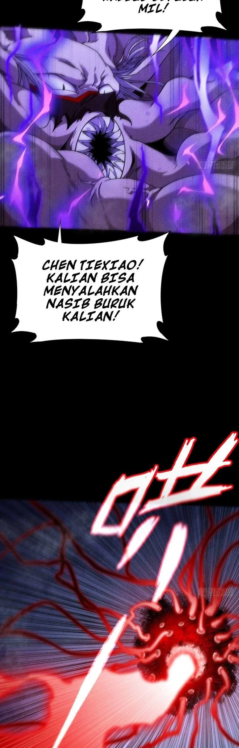 Sinister Immortal Path Chapter 24 - halaman 26