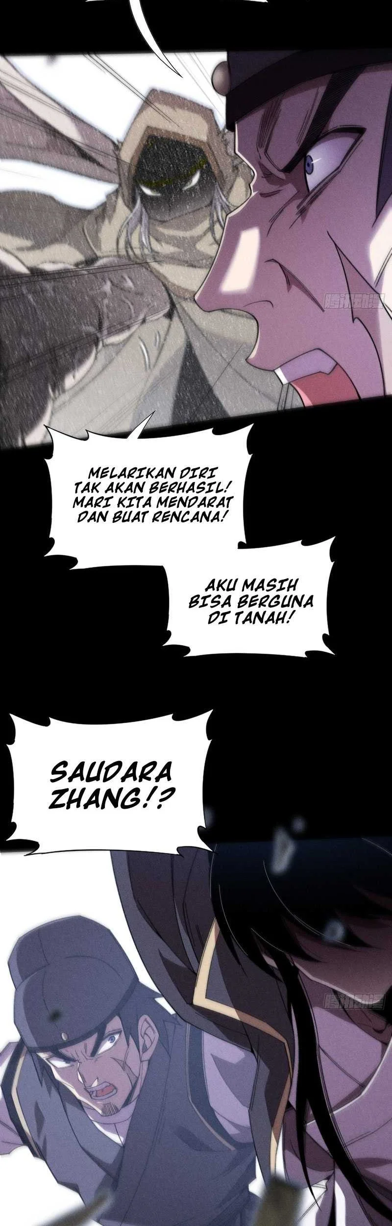 Sinister Immortal Path Chapter 24 - halaman 36
