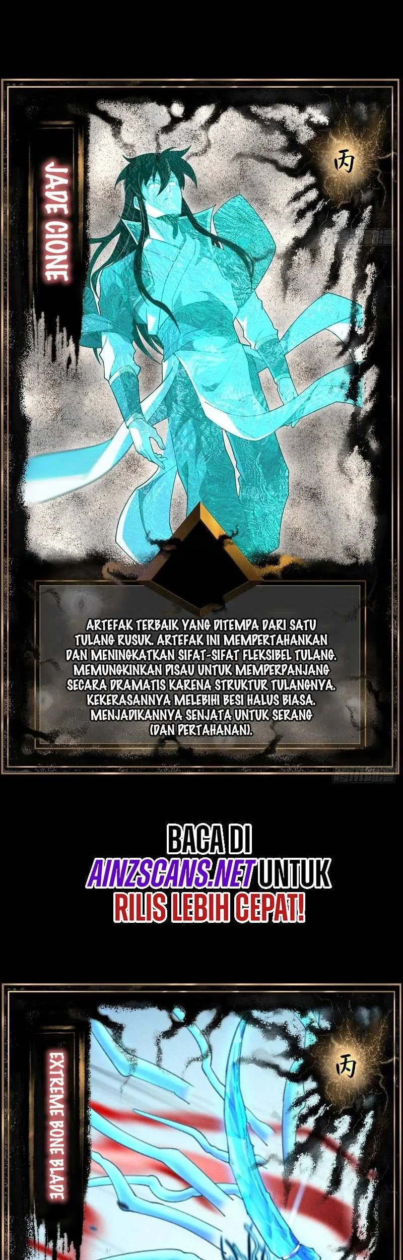 Sinister Immortal Path Chapter 24 - halaman 40