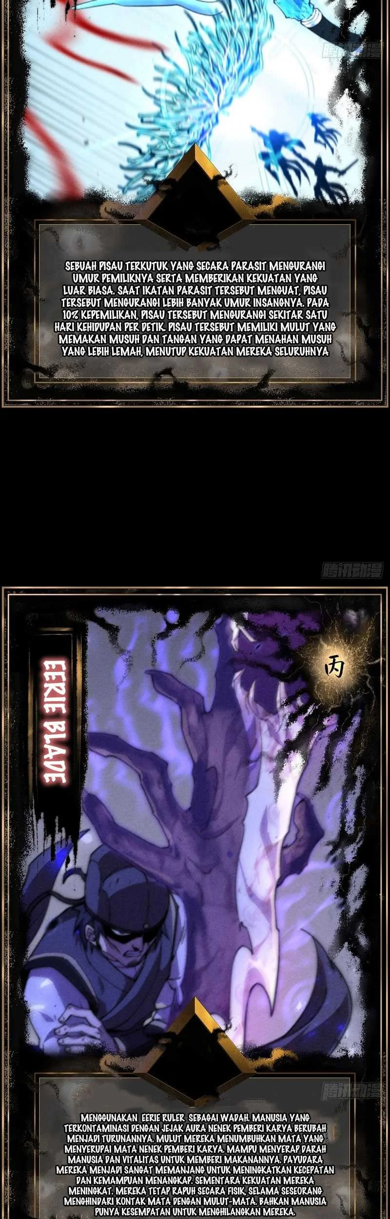 Sinister Immortal Path Chapter 24 - halaman 41