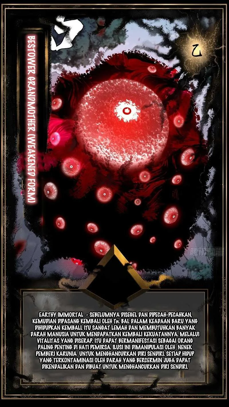 Sinister Immortal Path Chapter 24 - halaman 43