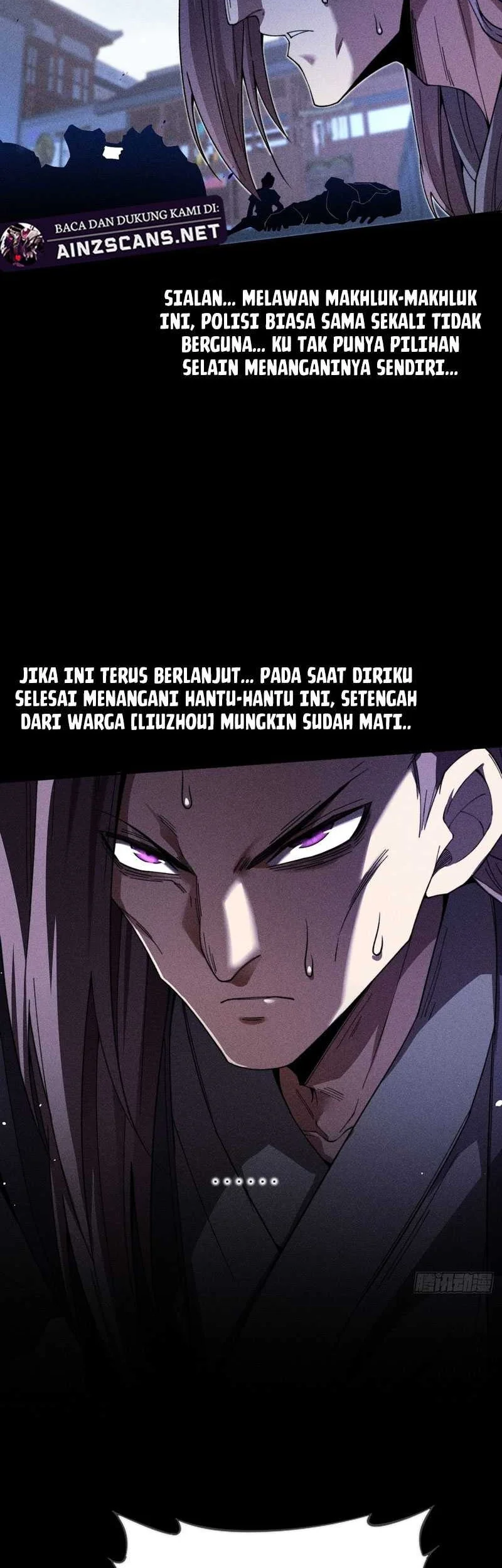 Sinister Immortal Path Chapter 24 - halaman 6