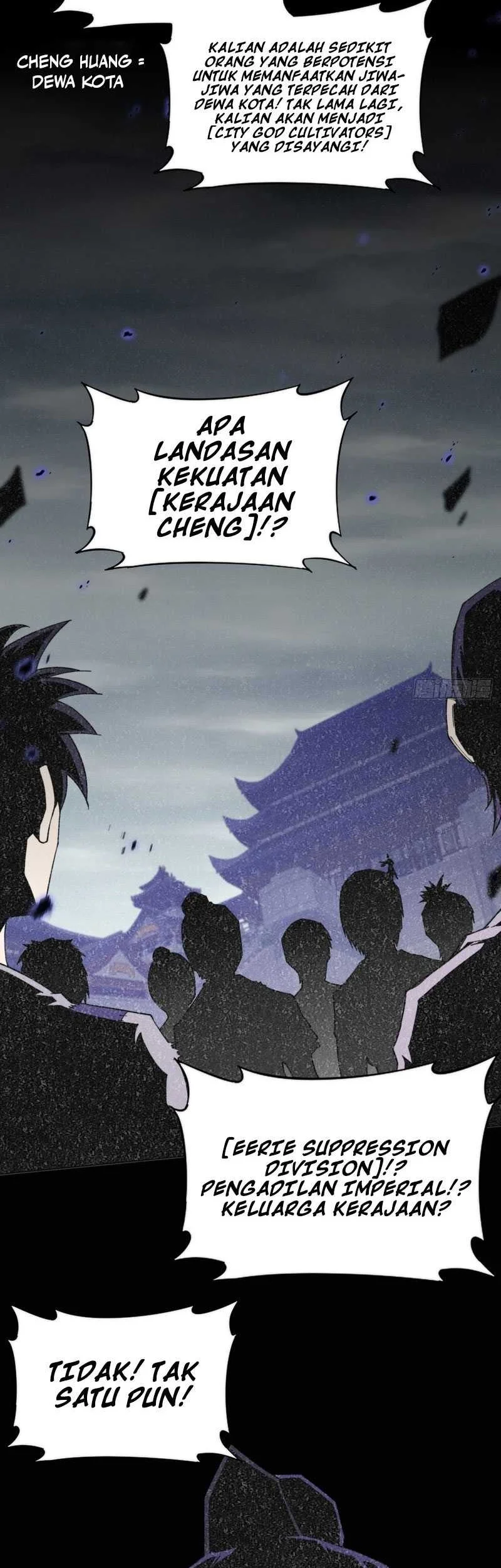 Sinister Immortal Path Chapter 24 - halaman 8