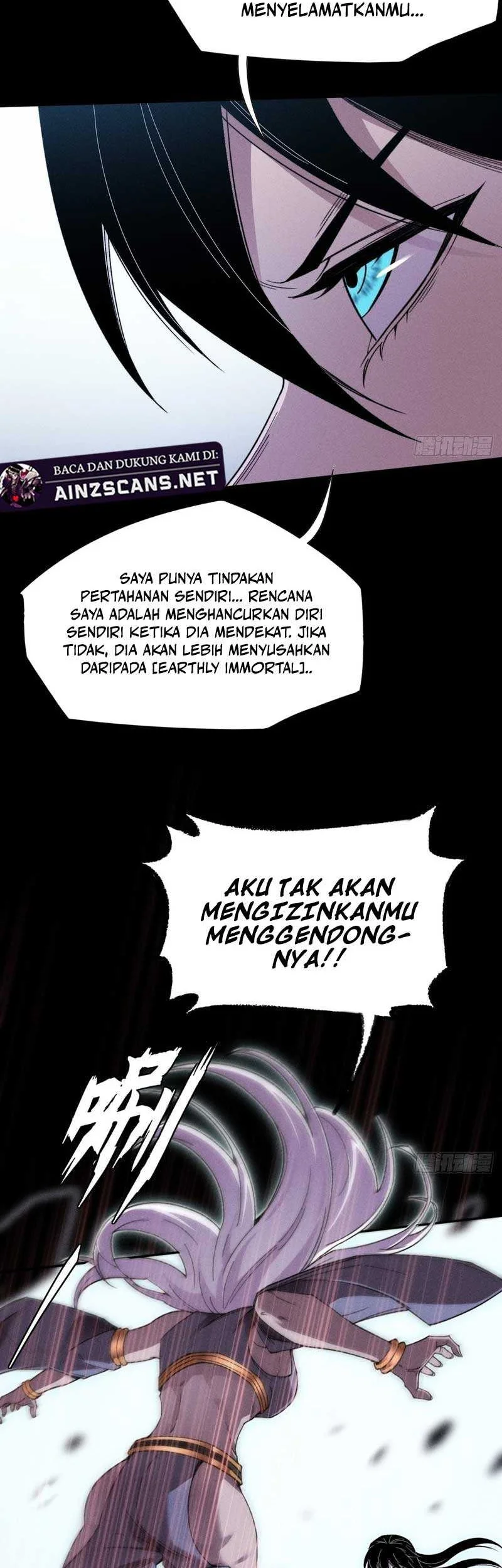 Sinister Immortal Path Chapter 25 - halaman 19