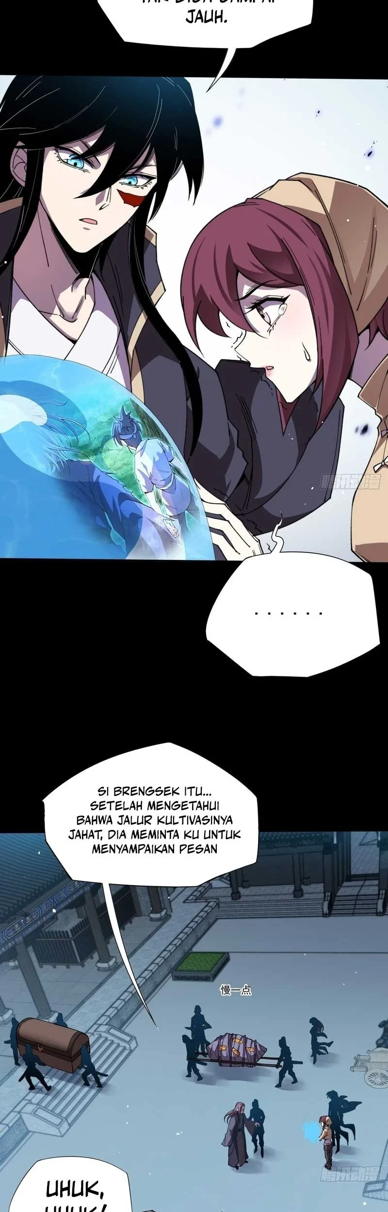Sinister Immortal Path Chapter 26 - halaman 22