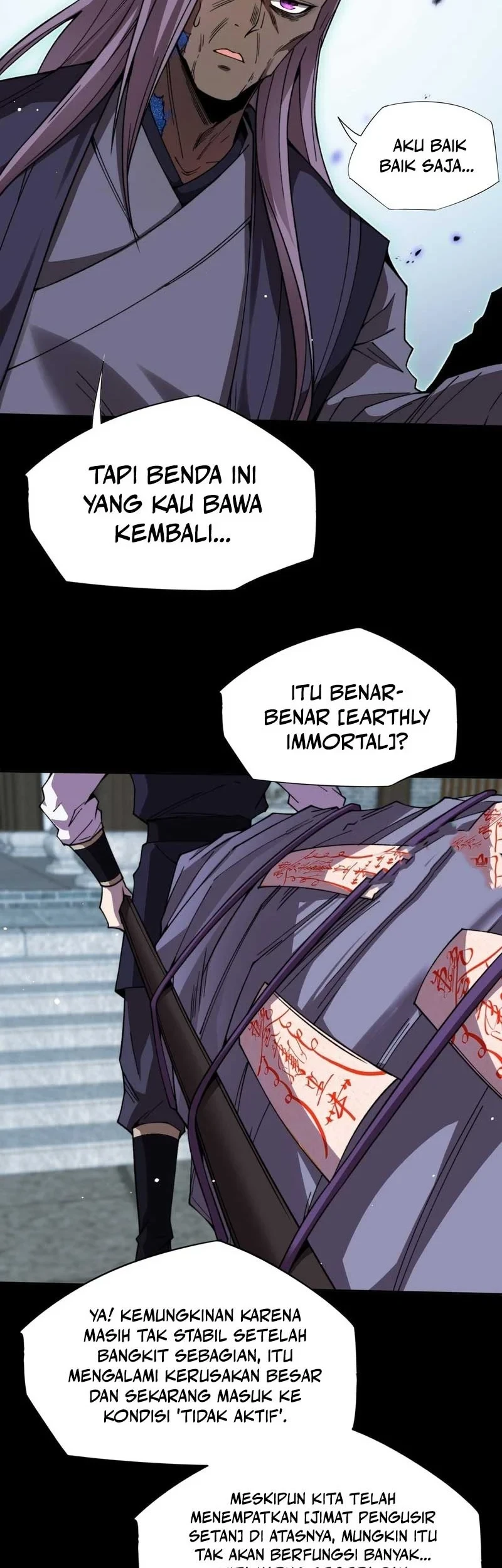 Sinister Immortal Path Chapter 26 - halaman 26