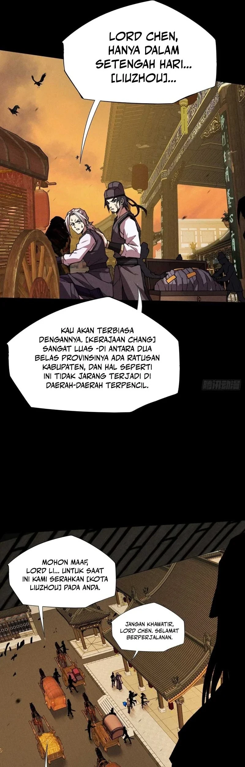 Sinister Immortal Path Chapter 26 - halaman 32