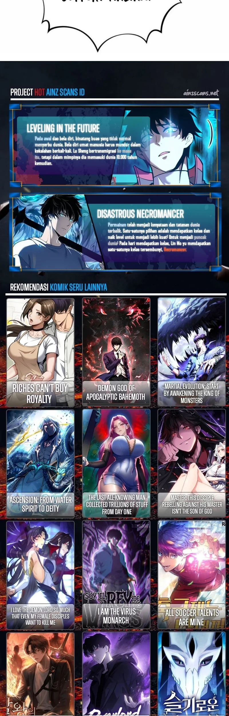 Sinister Immortal Path Chapter 26 - halaman 37