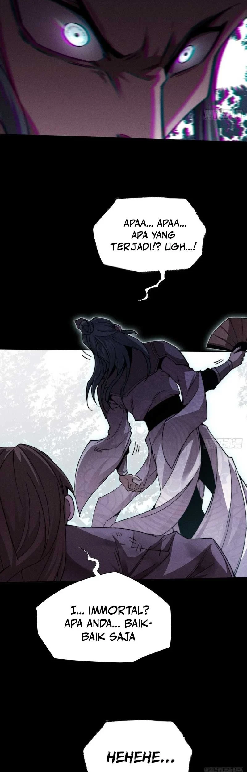 Sinister Immortal Path Chapter 27 - halaman 18