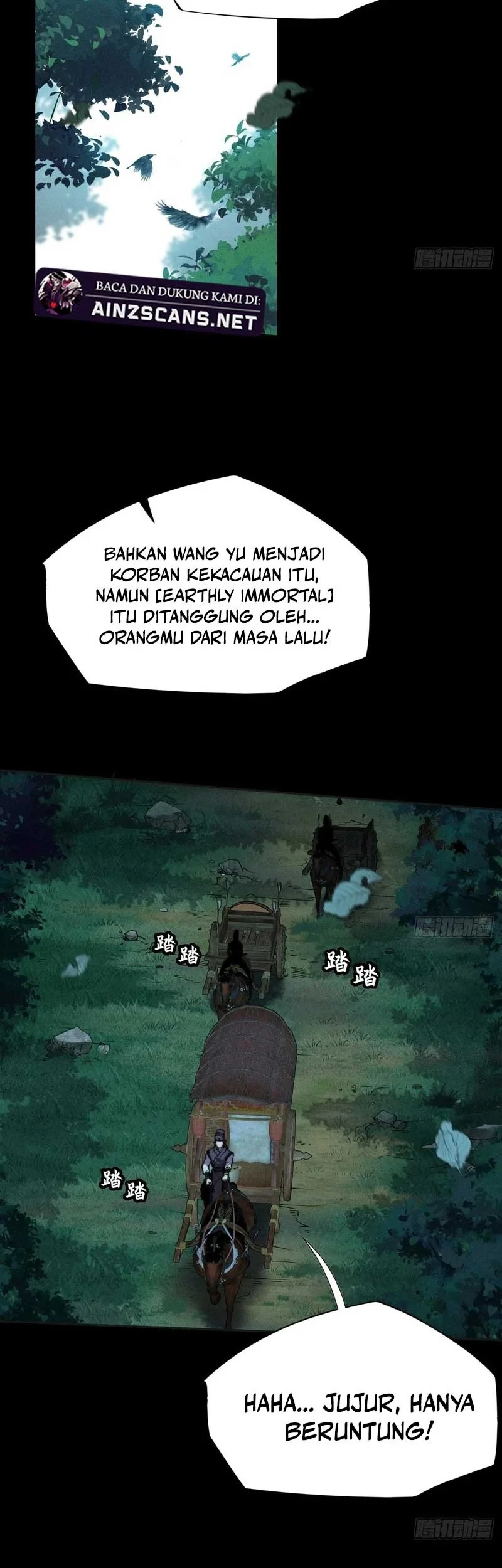 Sinister Immortal Path Chapter 27 - halaman 21