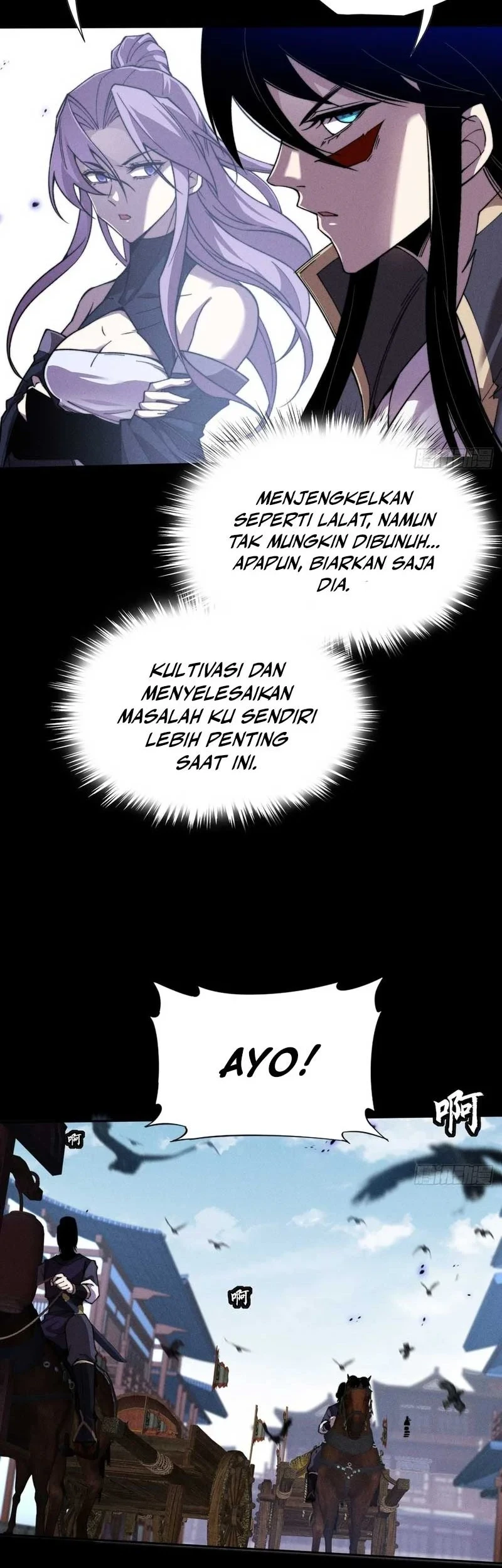 Sinister Immortal Path Chapter 27 - halaman 3