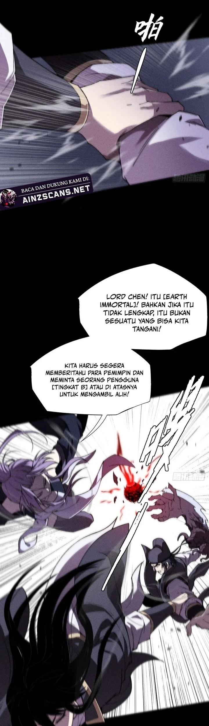 Sinister Immortal Path Chapter 27 - halaman 37