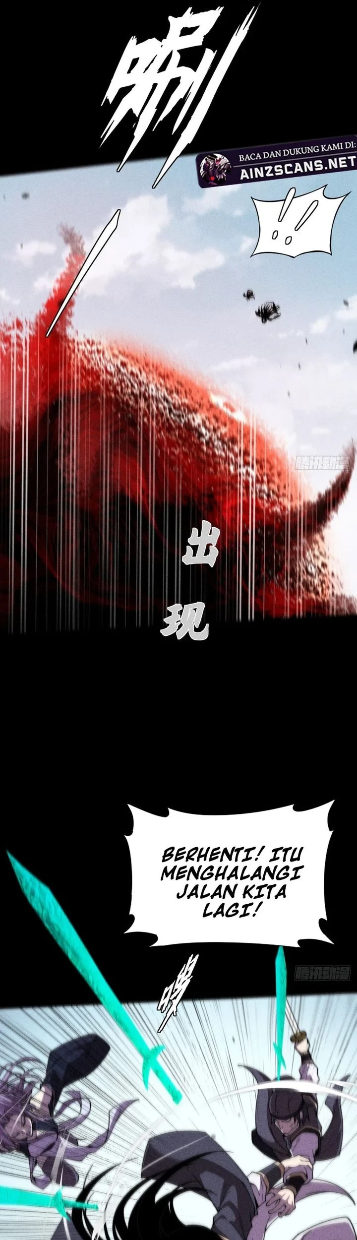 Sinister Immortal Path Chapter 27 - halaman 39