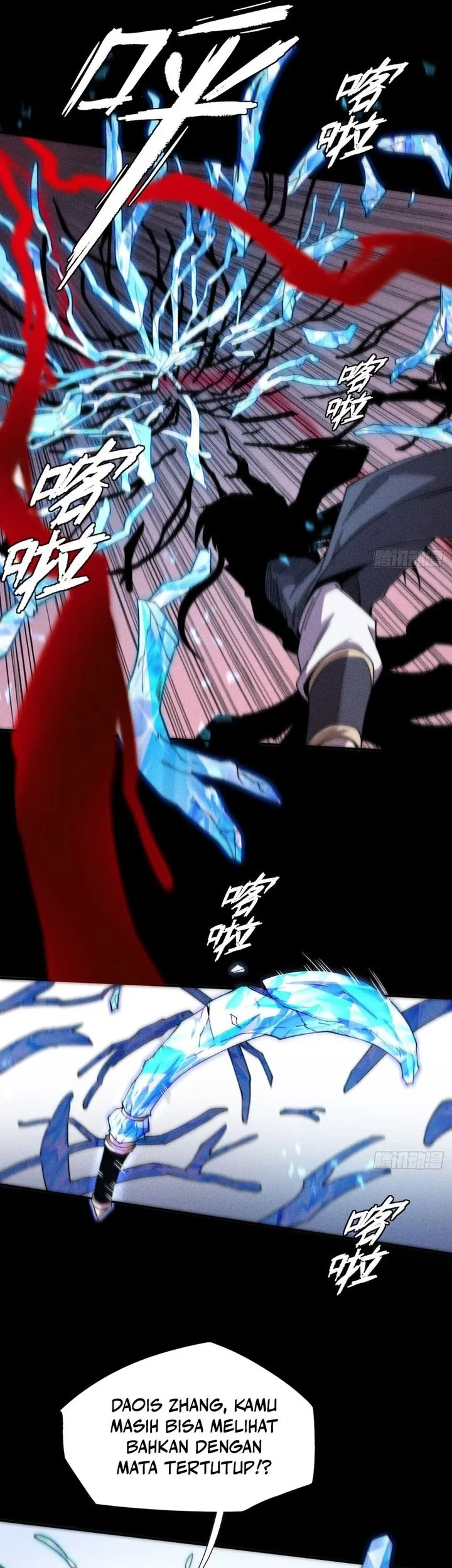 Sinister Immortal Path Chapter 27 - halaman 43