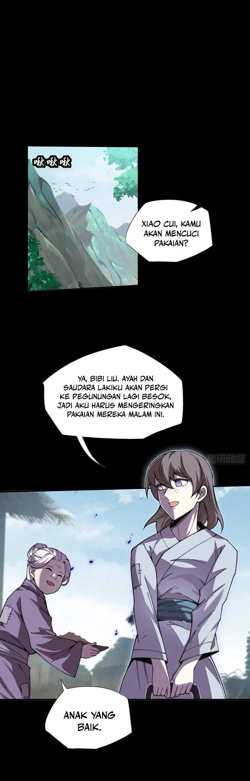 Sinister Immortal Path Chapter 27 - halaman 6