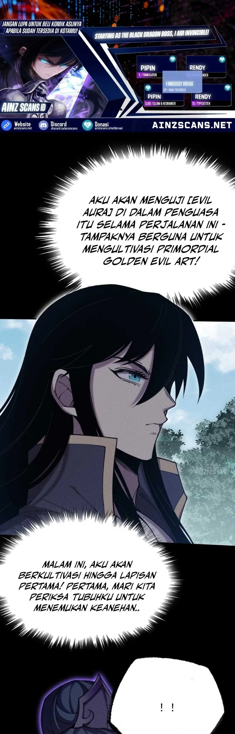 Sinister Immortal Path Chapter 28 - halaman 1