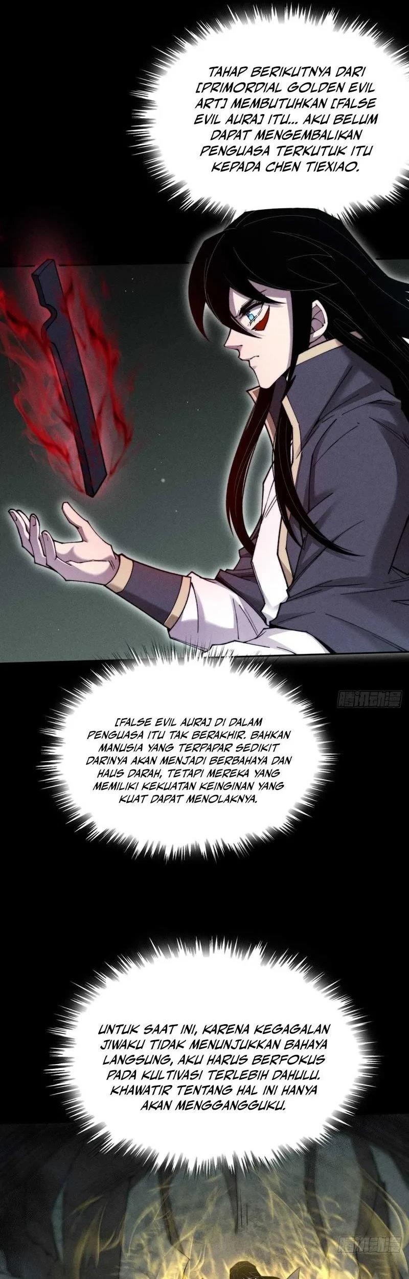 Sinister Immortal Path Chapter 28 - halaman 17