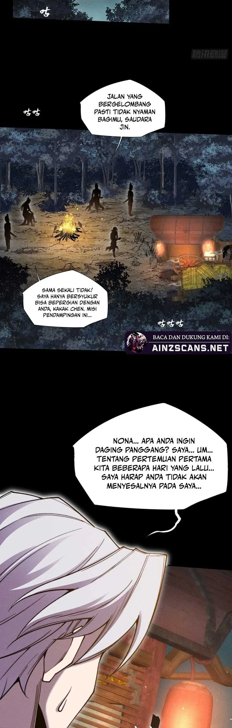 Sinister Immortal Path Chapter 28 - halaman 3