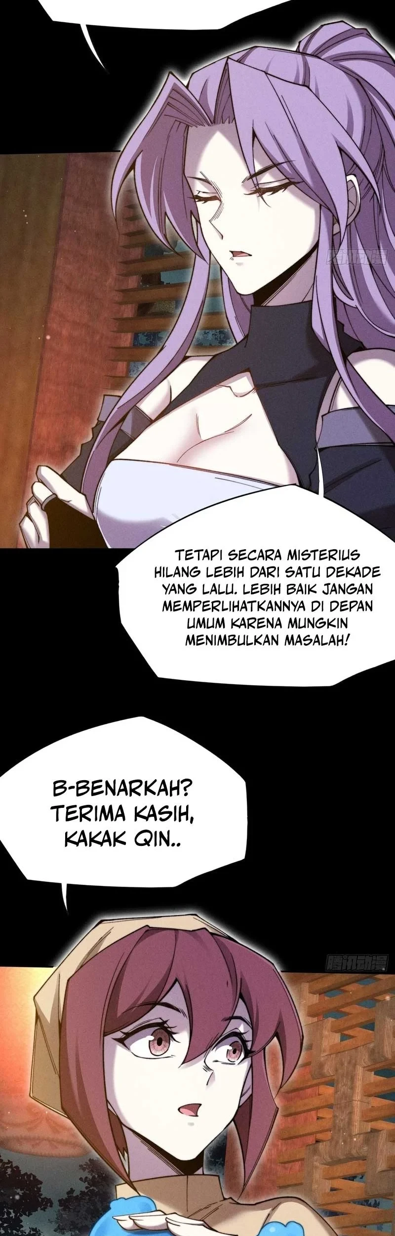 Sinister Immortal Path Chapter 28 - halaman 7