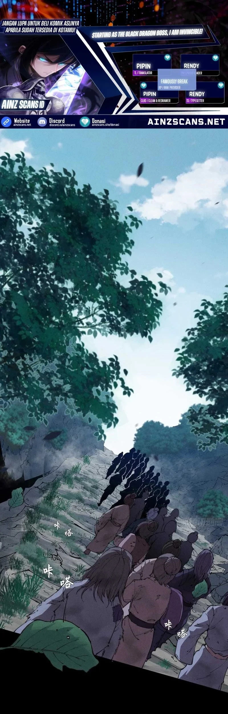 Sinister Immortal Path Chapter 29 - halaman 1