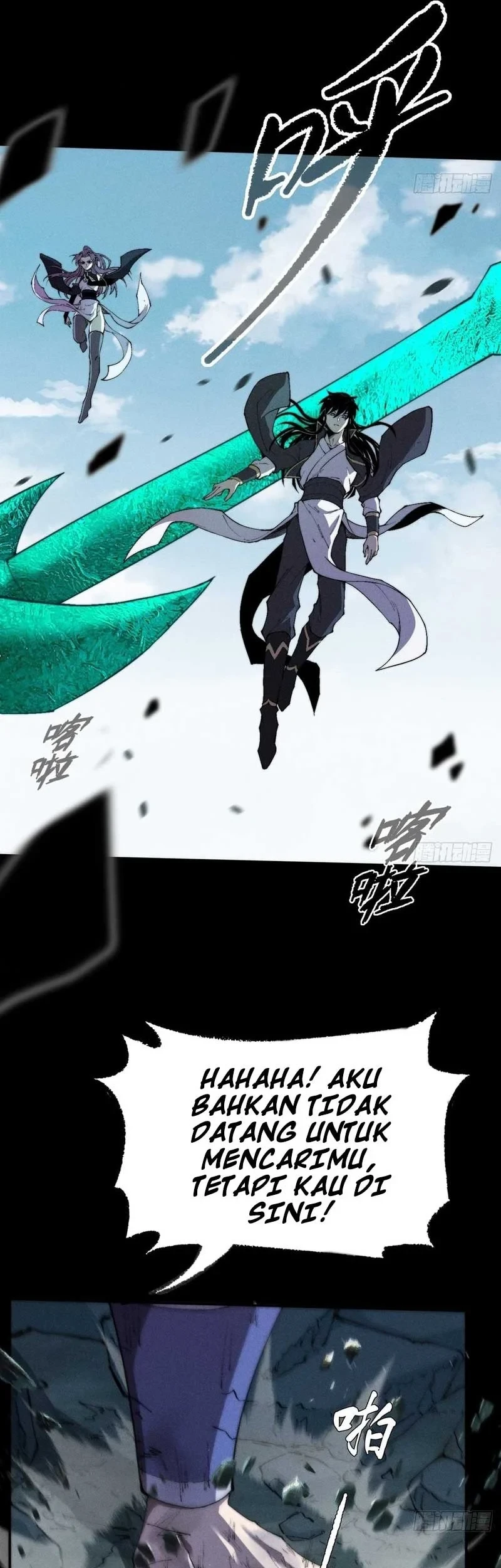 Sinister Immortal Path Chapter 29 - halaman 16