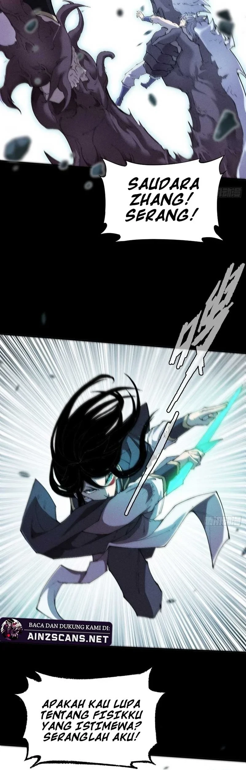 Sinister Immortal Path Chapter 29 - halaman 18