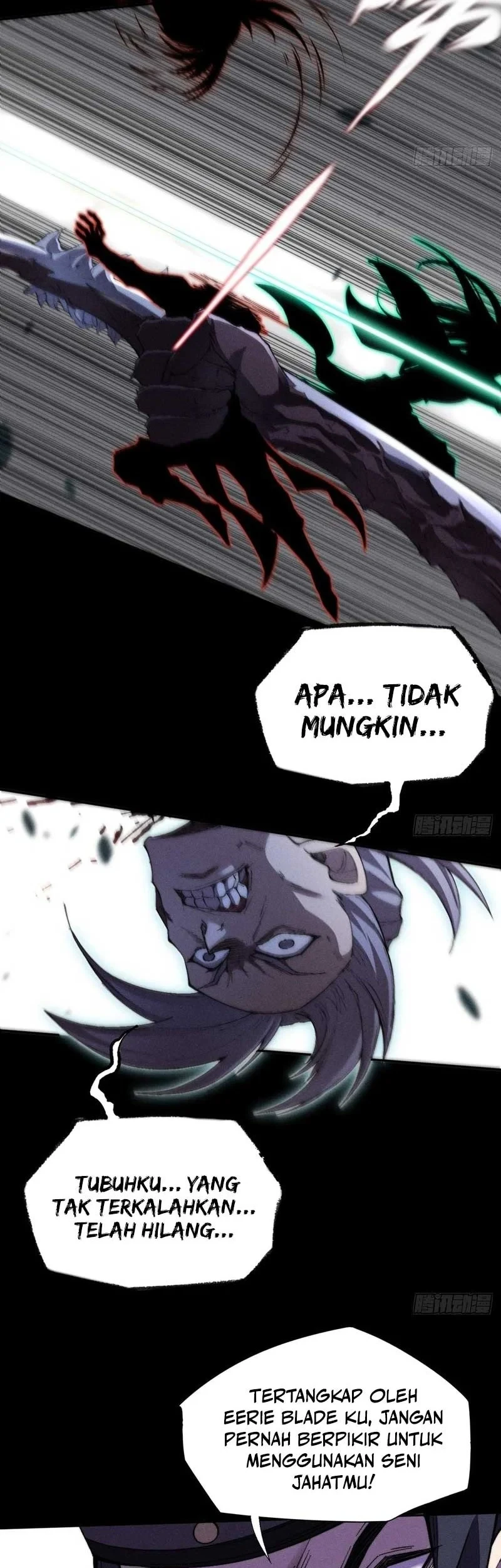 Sinister Immortal Path Chapter 29 - halaman 20