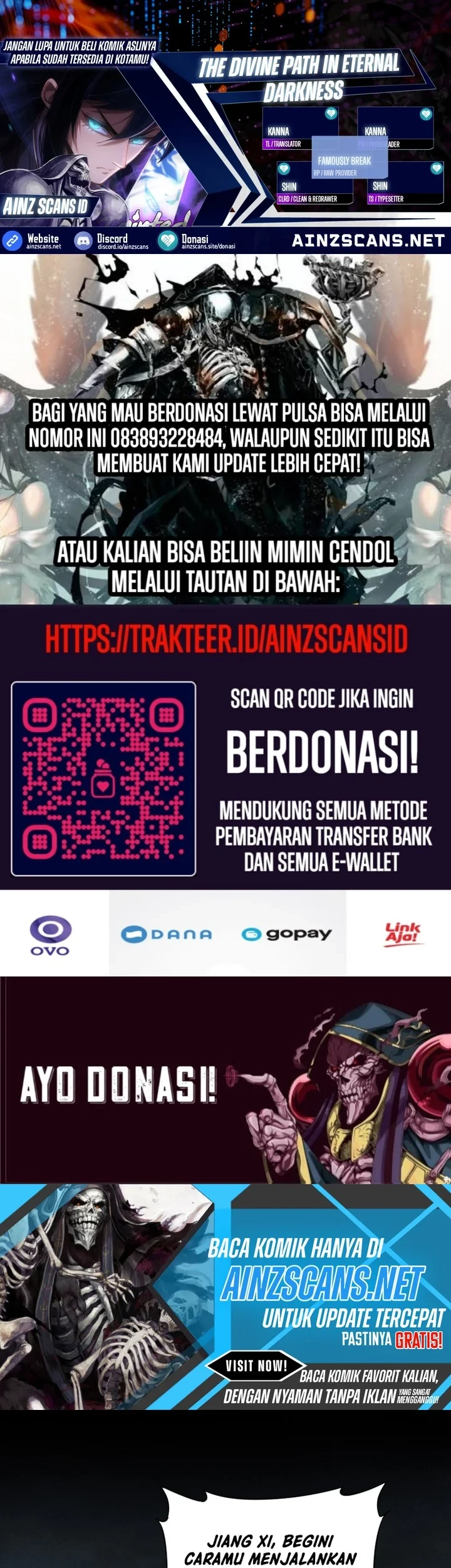Sinister Immortal Path Chapter 3 - halaman 1