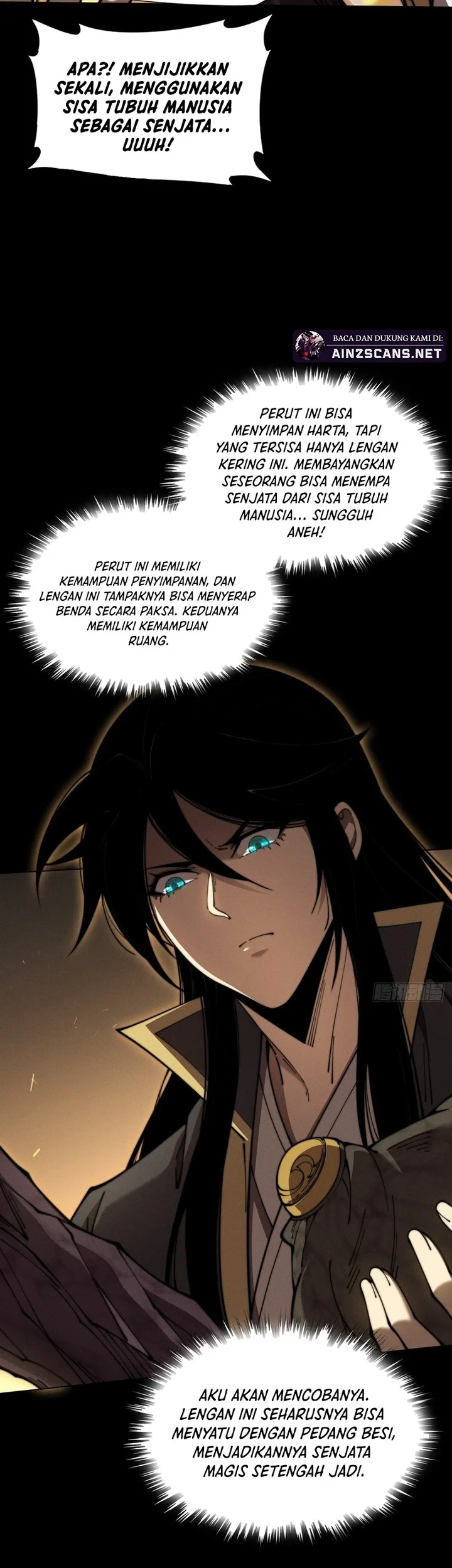 Sinister Immortal Path Chapter 3 - halaman 10