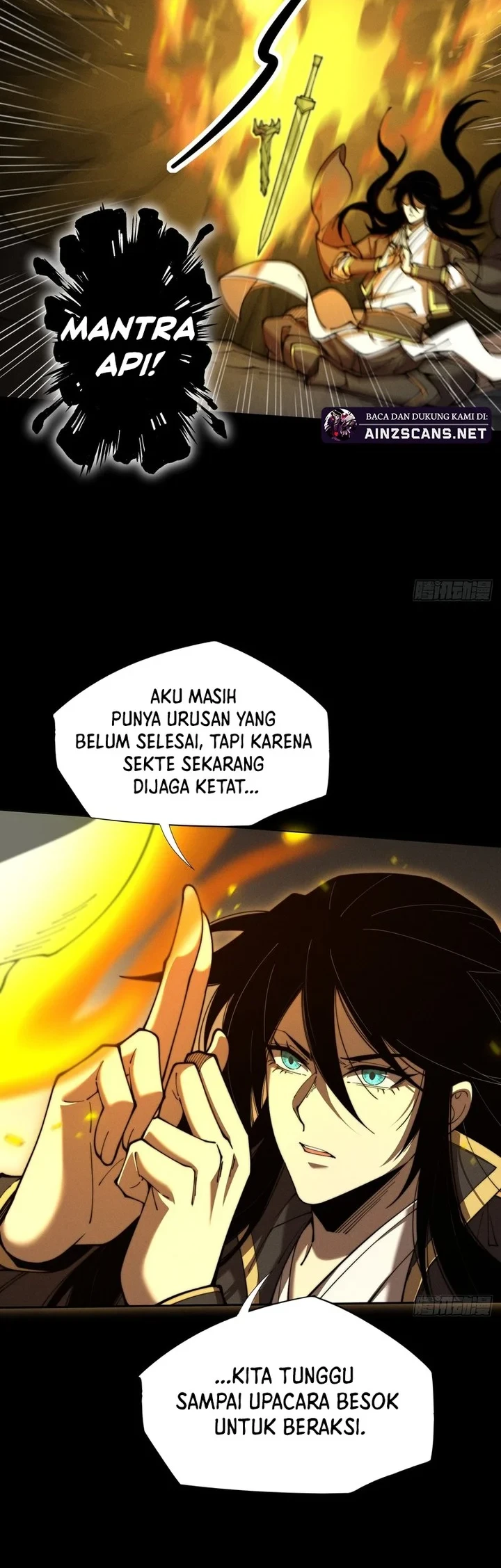 Sinister Immortal Path Chapter 3 - halaman 12