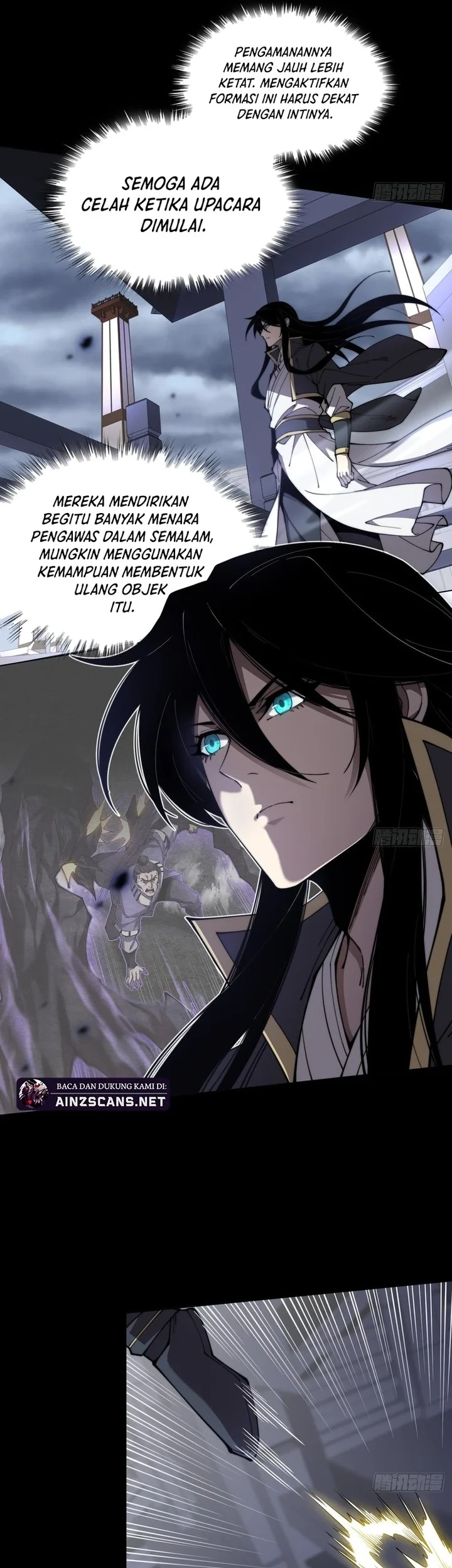 Sinister Immortal Path Chapter 3 - halaman 17