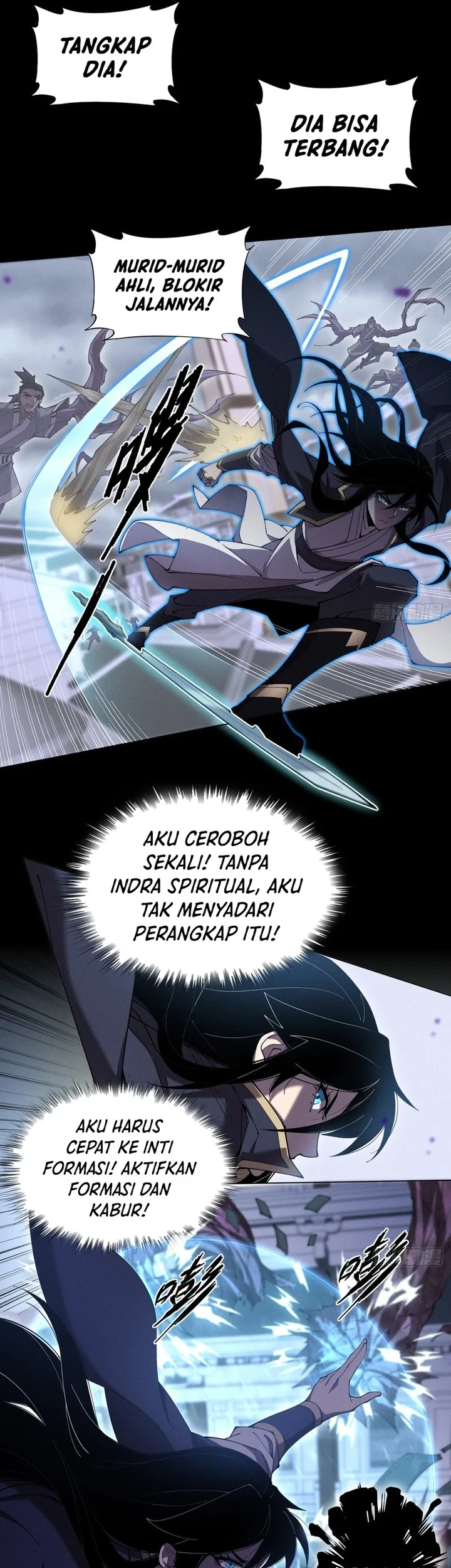 Sinister Immortal Path Chapter 3 - halaman 23