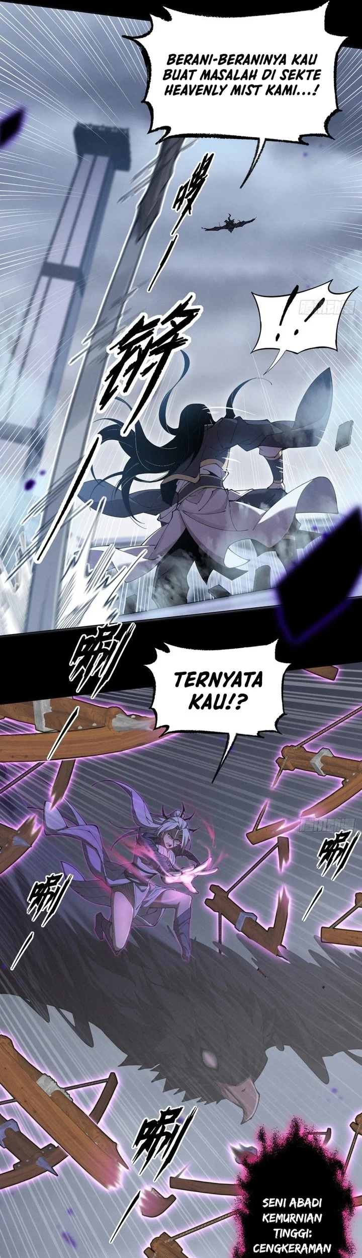 Sinister Immortal Path Chapter 3 - halaman 25
