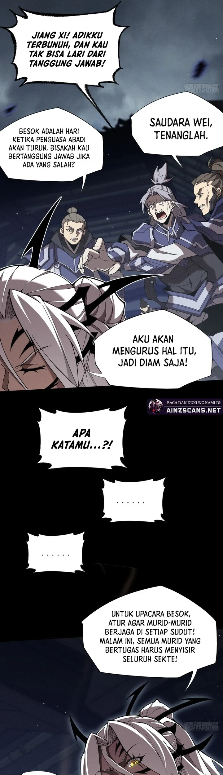 Sinister Immortal Path Chapter 3 - halaman 3