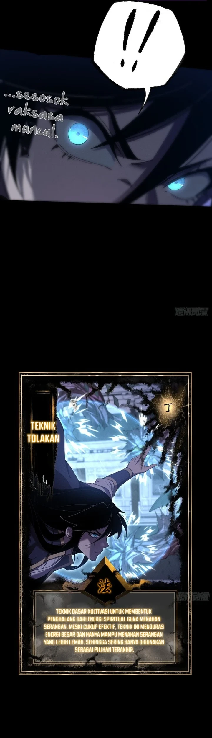 Sinister Immortal Path Chapter 3 - halaman 41