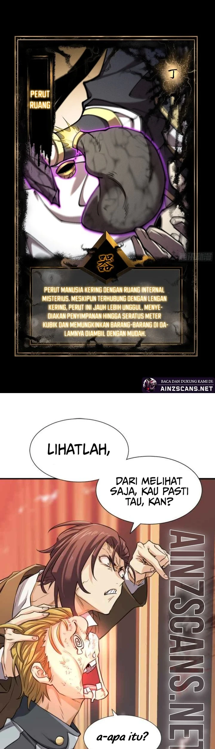 Sinister Immortal Path Chapter 3 - halaman 43