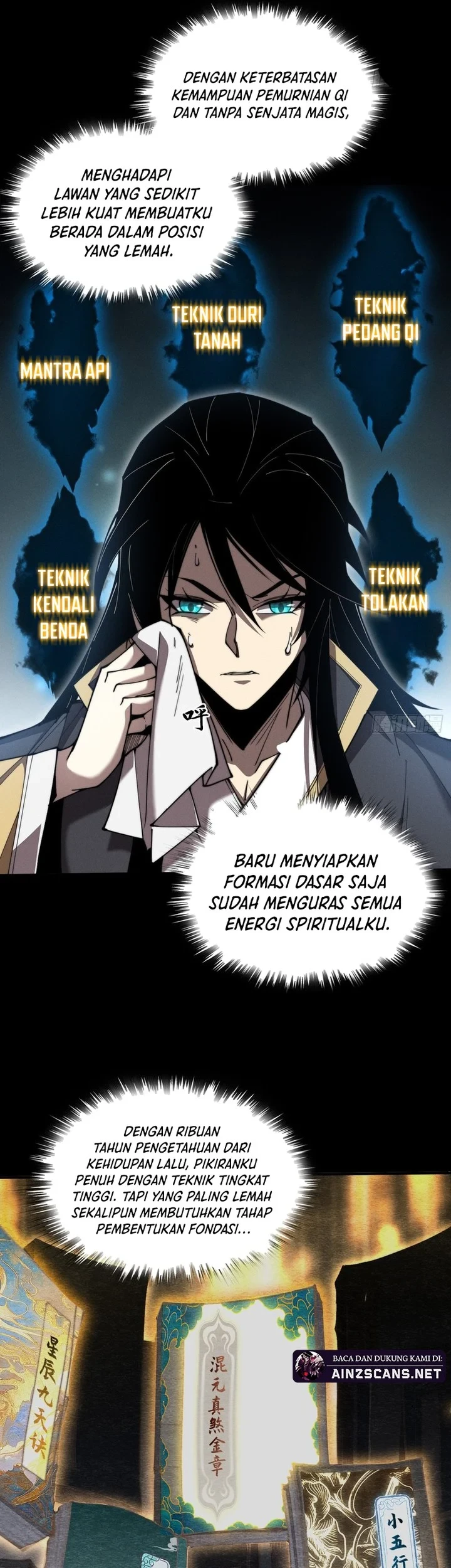 Sinister Immortal Path Chapter 3 - halaman 7